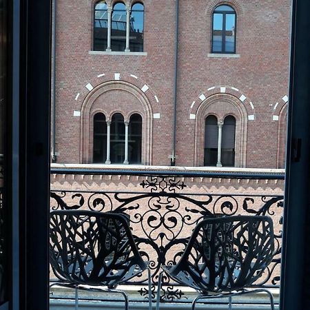 Appartamento Con Vista Milan Bagian luar foto