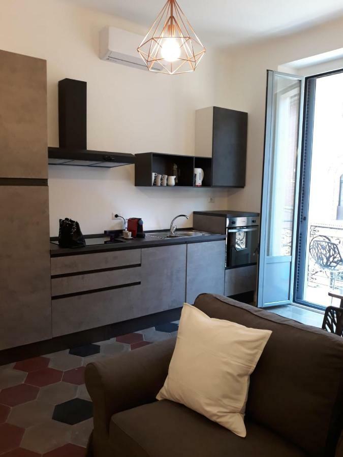 Appartamento Con Vista Milan Bagian luar foto